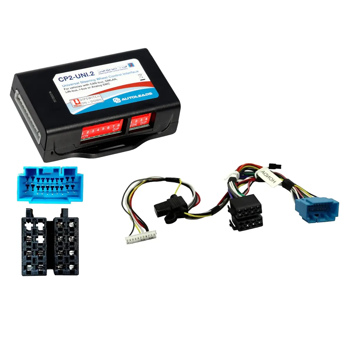 Connectpro Swi-Hd02 Radio Replacement Interface Suit Select Honda/Suzuki Vehicles 1