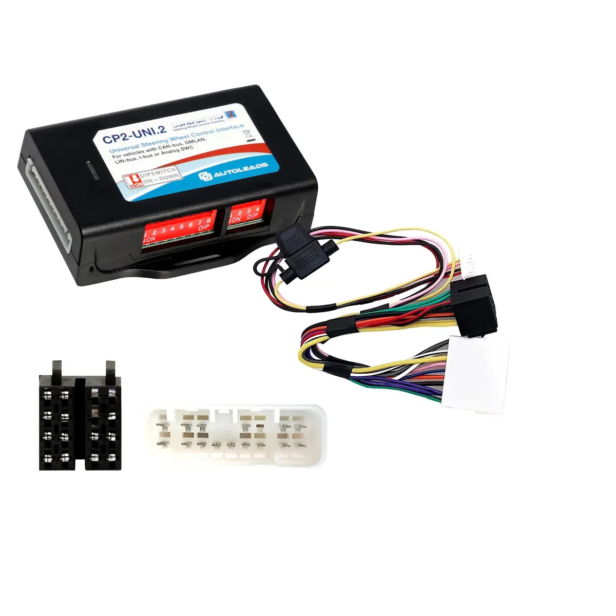 Connectpro Swi-Iz01 | Radio Replacement Interface | Suit Select Holden/Isuzu Vehicles 1