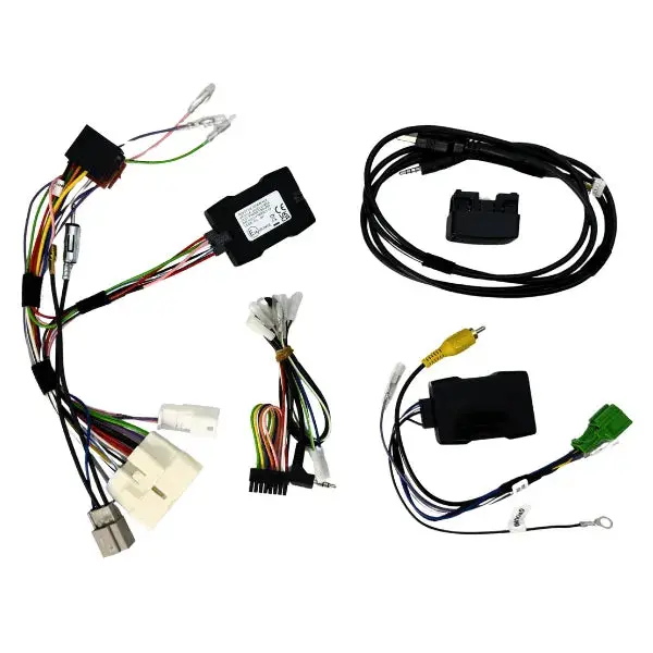 Connectpro Swi-Iz03 Radio Replacement Interface For Isuzu D-Max/Mu-X And Mazda Bt-50 2019-2024 1