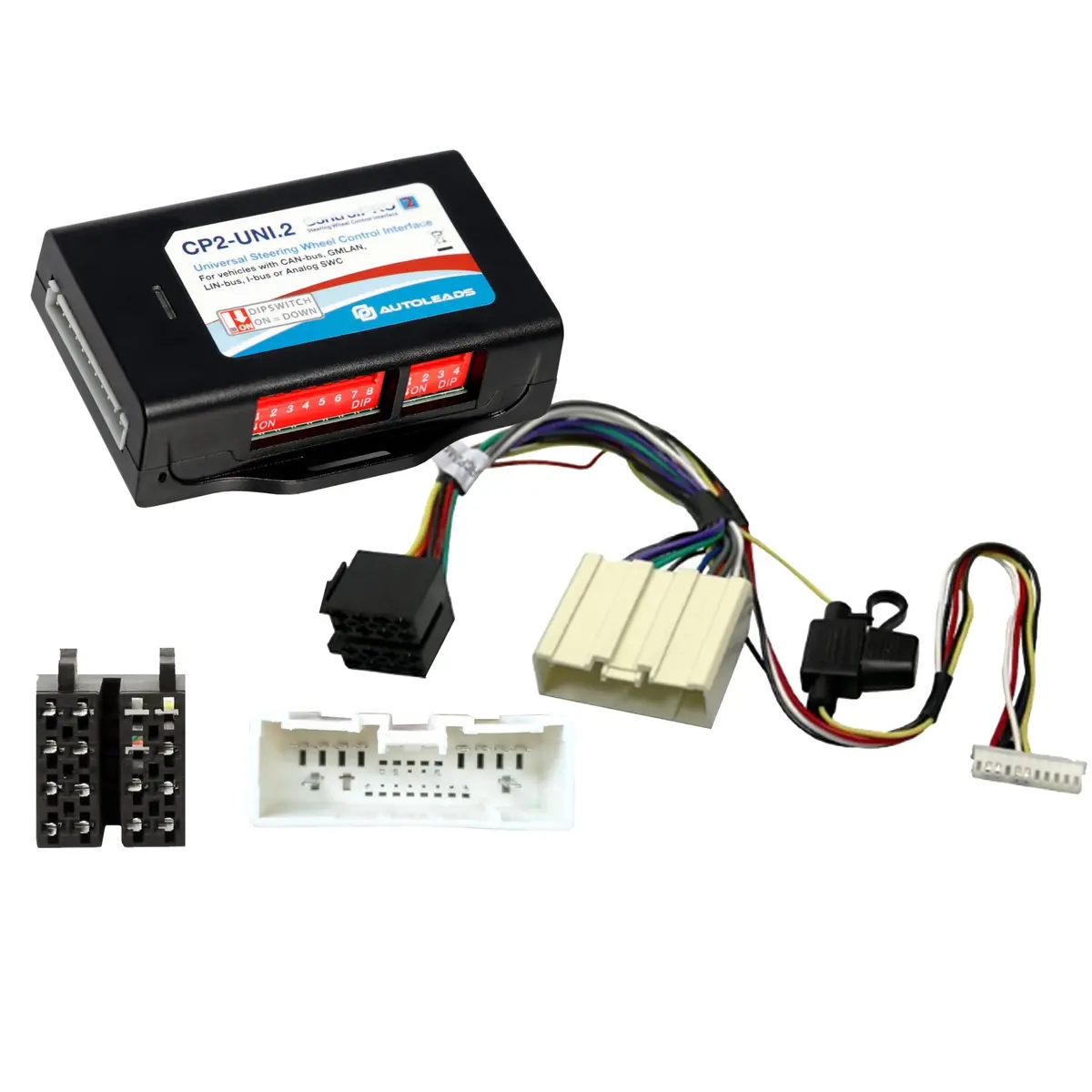 Connectpro Swi-Mz01 Radio Replacement Interface Suit Mazda Various Models 1