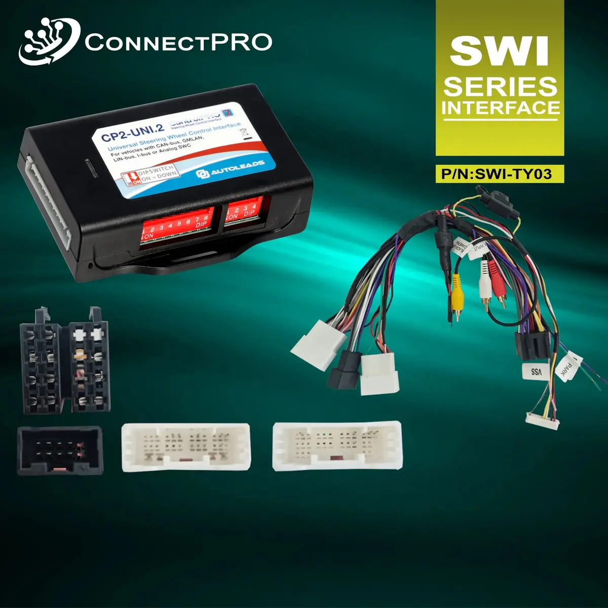 Connectpro Swi-Ty03 Toyota Steering Wheel Control Retention Interface Kit 1