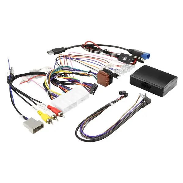 Aerpro Swni25c Steering Wheel Control Interface Nissan 360 Degree Camera 1
