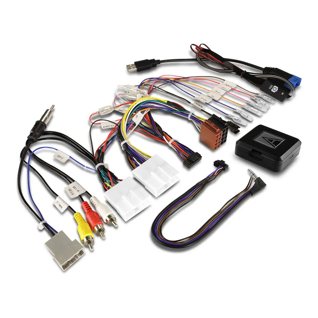 Aerpro Swni28c | Steering Wheel Control Interface | To Suit Nissan Juke With 360 Degree Cam Retention 1