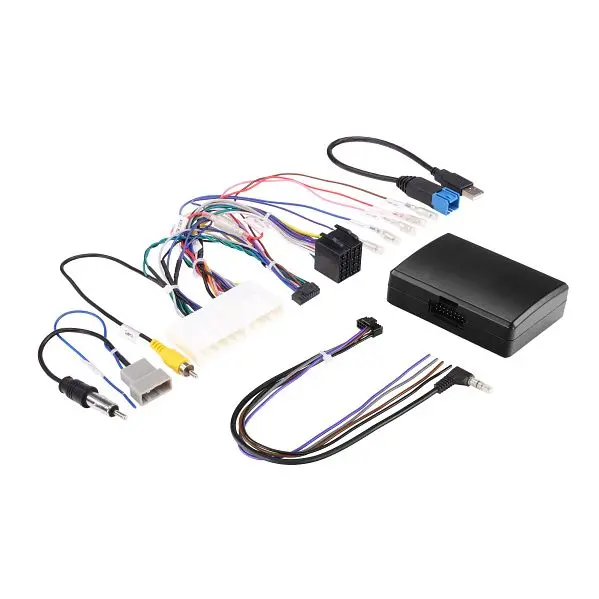 Aerpro Swni9c Steering Wheel Control Interface Nissan Without Oem Navigation 1