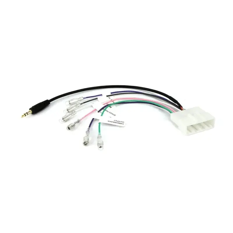 Dna Audio Swpty28key Steering Wheel Control Harness 28 Pin With Key 1 & 2 Input To Suit Toyota Vehicles - Professional Integration Solution 1