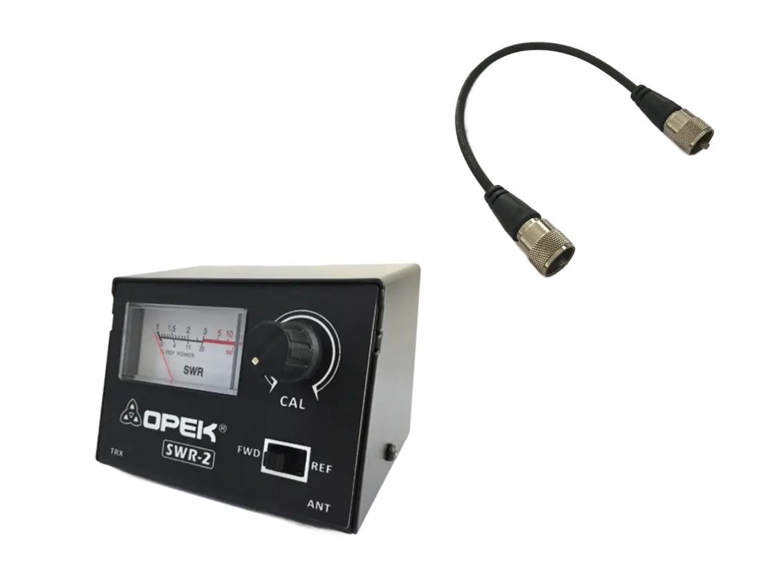 Opek Swr-2 - Swr Meter With 300Mm Patch Lead 1