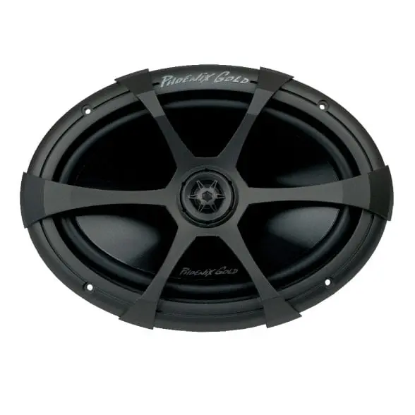 Phoenix Gold Sx57cx 5X7" Sx Series 150W Coaxial Speakers 1
