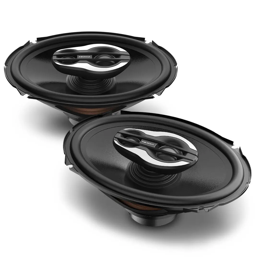 Hertz Sx690h | 6X9" 3-Way Coaxial Speaker | 260W Spl Show Pair 1