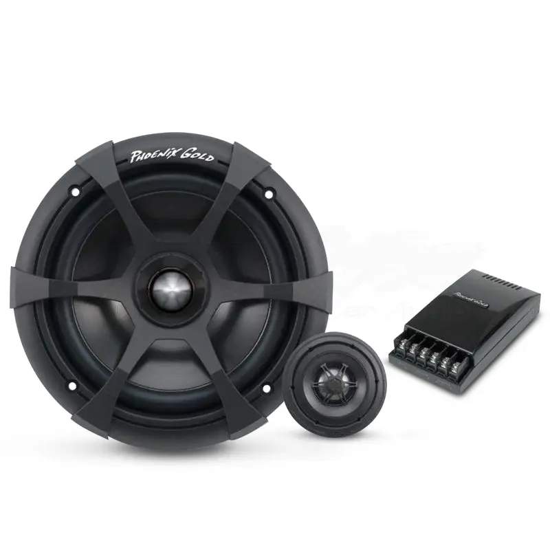 Phoenix Gold Sx6cs Sx Series 6" 250W 2-Way Component Speaker System 1