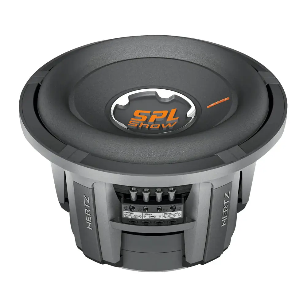 Hertz Sx 250D Spl Show Series 10" 2400W Subwoofer 1