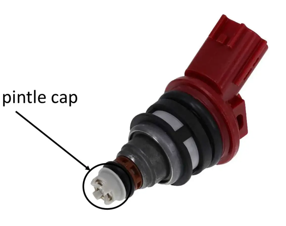 Side Feed Fuel Injector Pintle Caps X 4 1