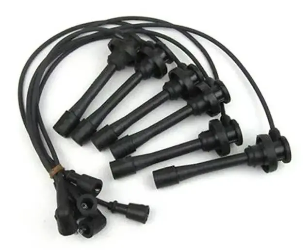 Ignition Lead Set For Mitsubishi Pajero V73w 6G72 00-06 1