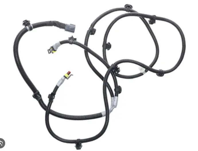 2 X Rear Abs Wheel Speed Sensor + Harness For Holden Commodore Ve 06-13 V6 V8 1
