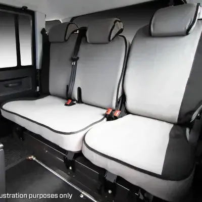 Msa 4X4 Hl60 Hilux 8Th Gen Rear Dual Cab 60/40 Split Base Seat Set 1