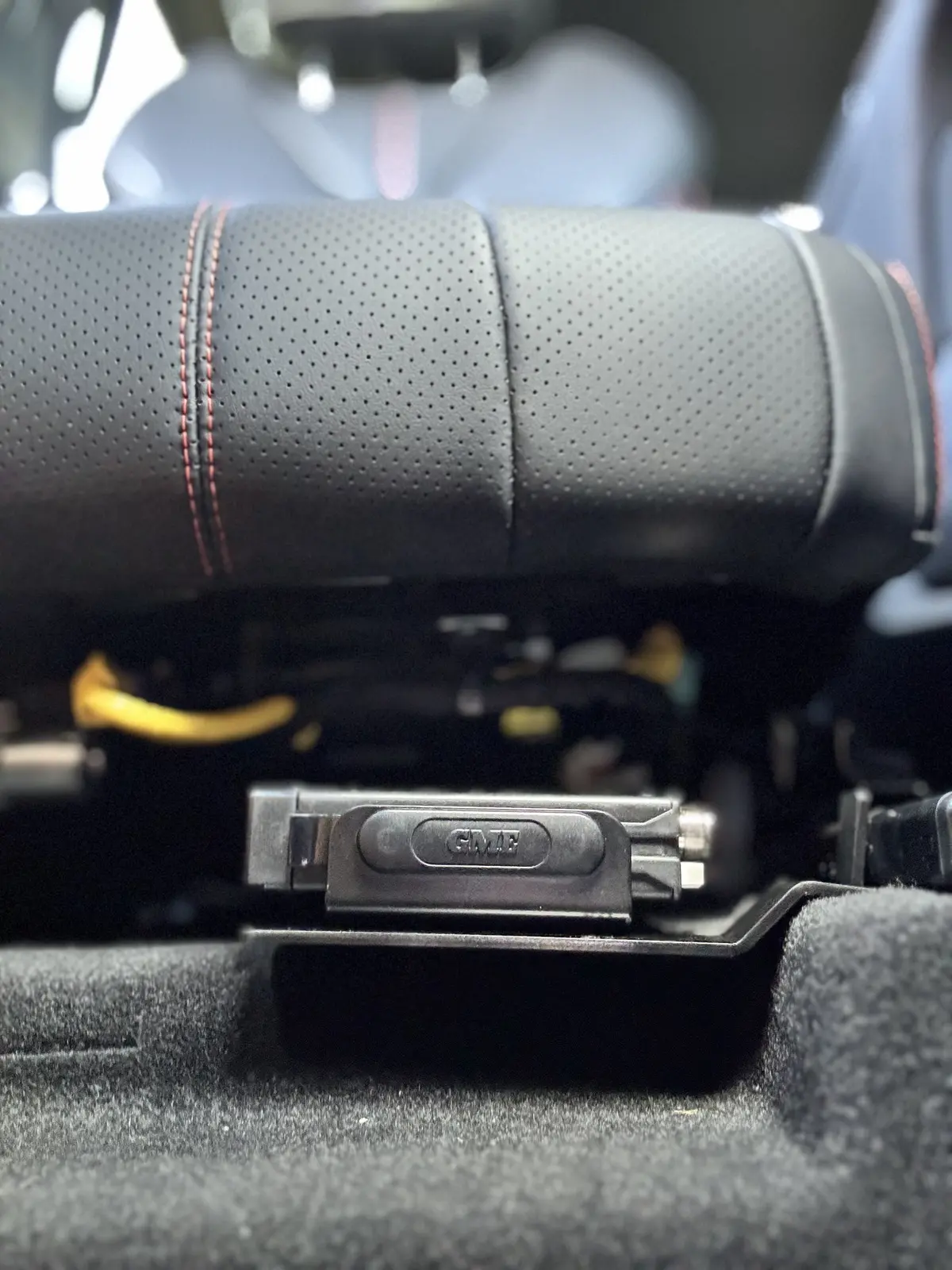 Gmf4x4 239-Rad Byd Shark Under Seat Radio Bracket Oct 2024 - Current 1