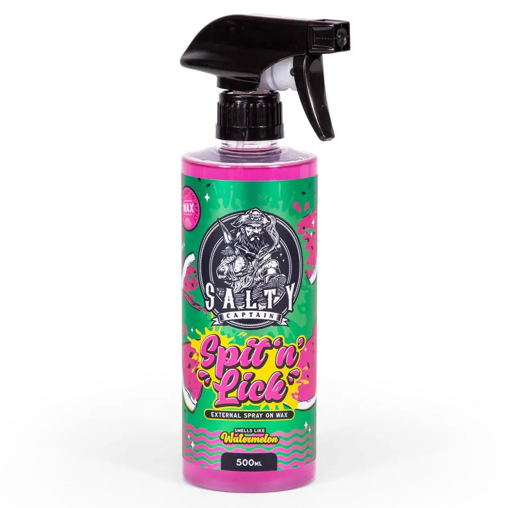 Salty Captain Bunspnl Spit 'N' Lick - External Spray-On Wax - 500Ml 1