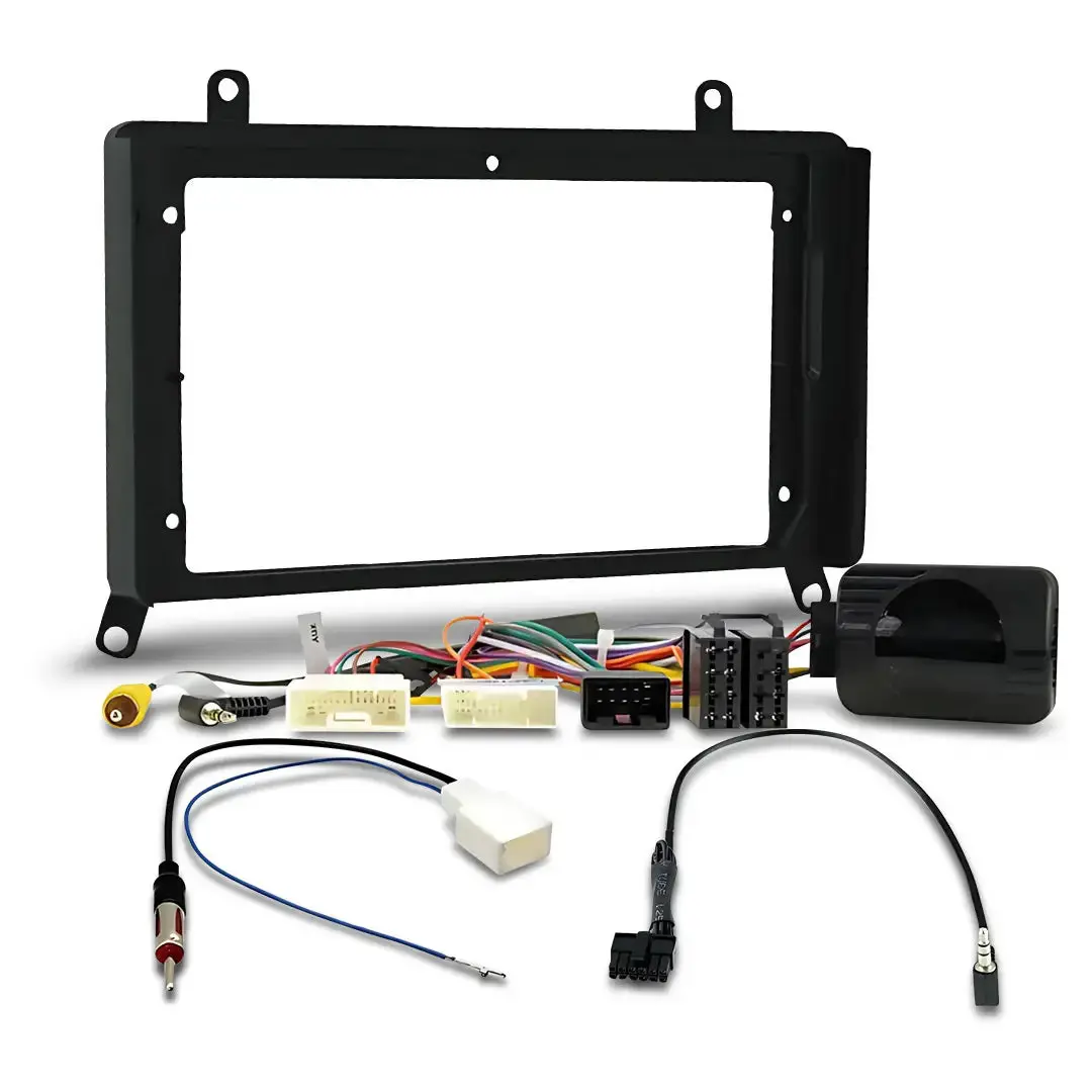 Stinger Hr9-Ty004 | Radio Replacement Kit To Suit Pioneer Dmh-Ap6650bt 9" Head Unit For Toyota Hiace 2019-Up 1
