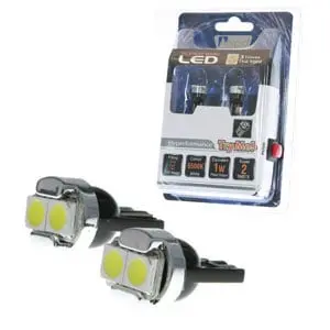 Aerpro T102g 2X Super Smd Led T10 Wedge Type Globe Green 1