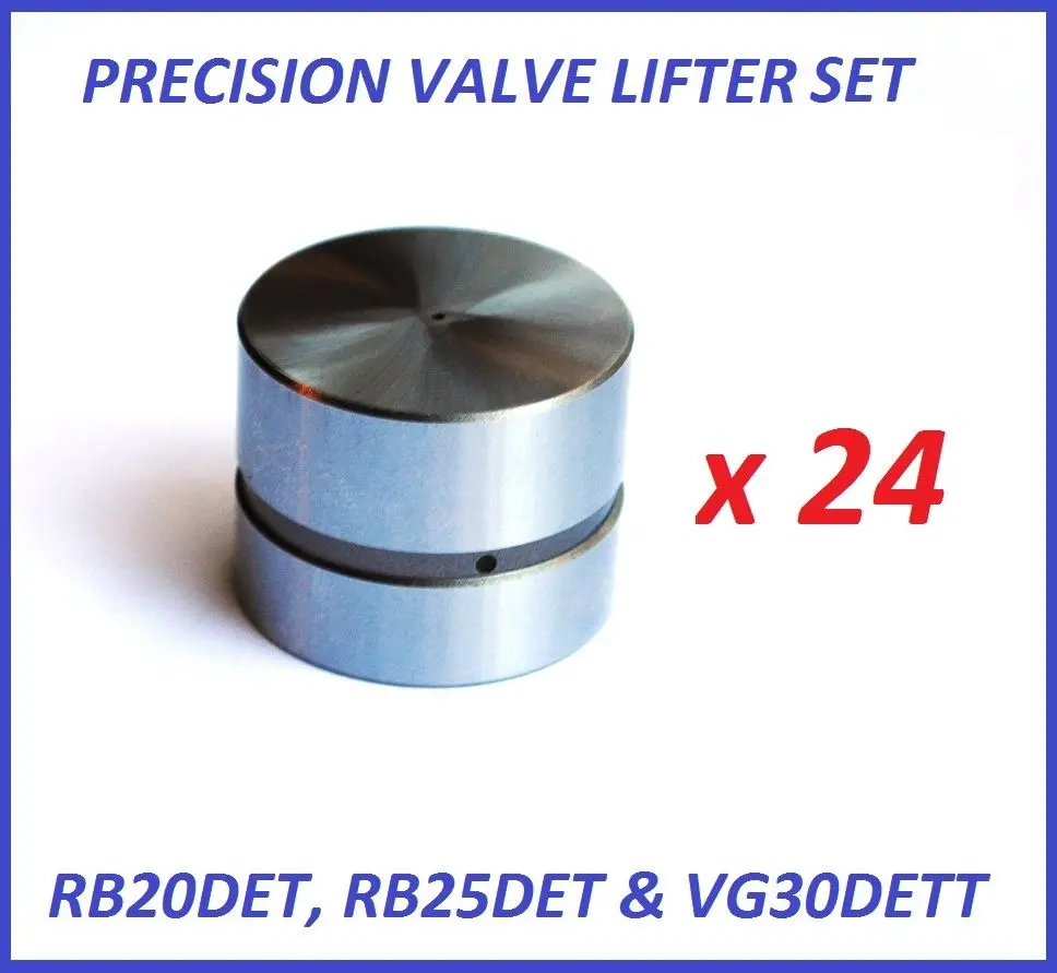 24 X Precision Hydraulic Lifters - Hla For Rb20det Rb25det R33 R32 Vg30dett Z32 1