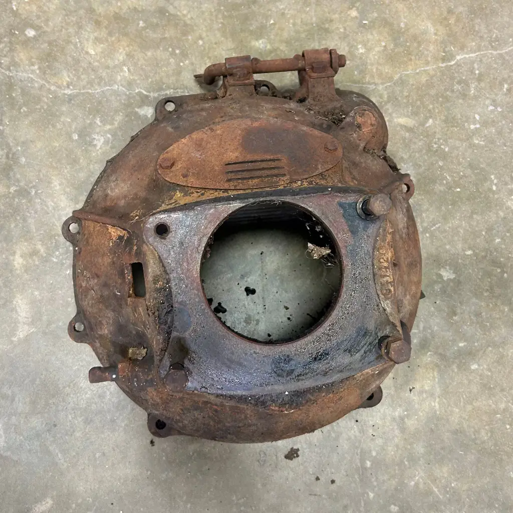 Bellhousing For T96 Transmission, Used, 1948-1955, Willys Vj Jeepster And Station Wagon 1