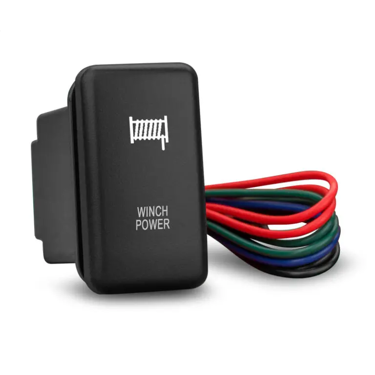 Stedi Tall-Toy-Wnch Tall Type Push Winch Power Switch Suit Toyota Various Models 1