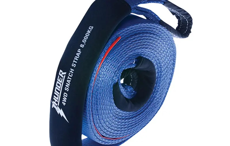 Thunder Tdr04001 4Wd Snatch Strap - 8000Kg 1