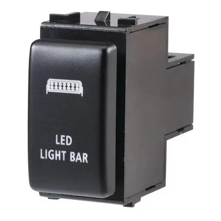 Thunder Tdr11096 Oe Style Push Button Switch | Led Light Bar Control For Nissan Models 1