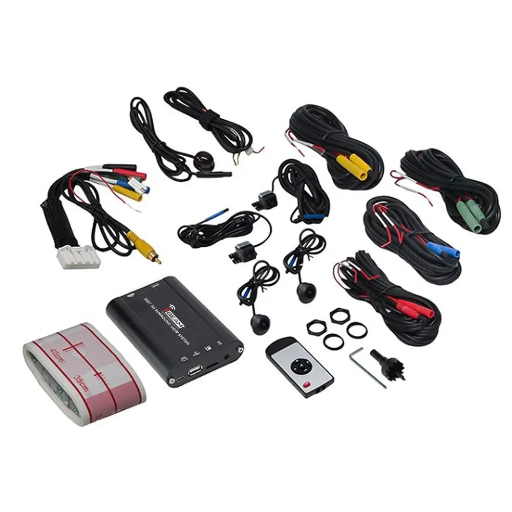 Ibeam Te-360-3D 360-Degree 3D Svm Camera System With Dvr 1