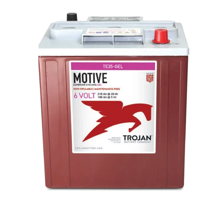 Trojan Te35-Gel-Us Deep Cycle Gel 6V 210Ah Battery 1