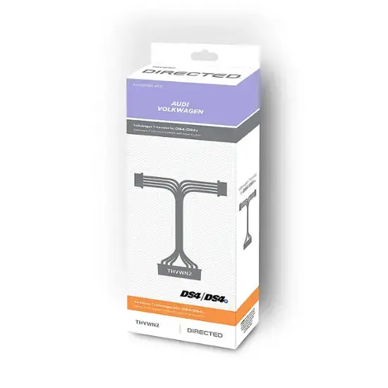 Viper Thvwn2 T-Harness Vw/Audi Smartkey &Amp; Key - Viper High-Performance Integration Harness 1
