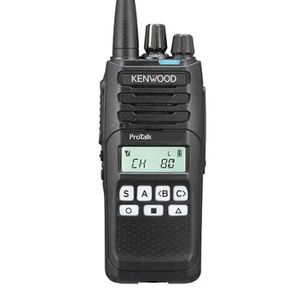 Kenwood Tk-3710X Uhf Cb Portable Radio Half Keypad 1