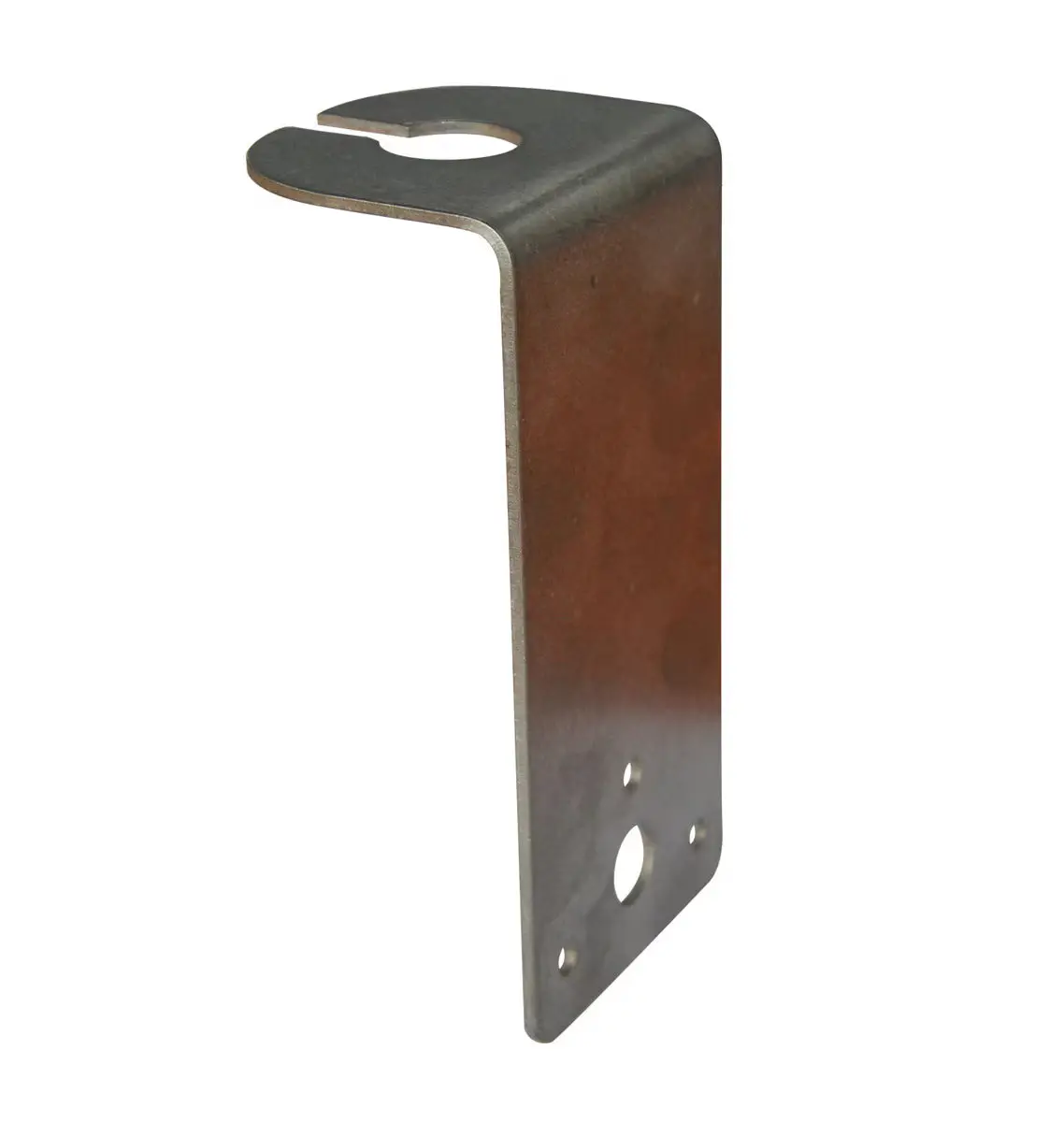 Rfi Tlm-1Ls Heavy Duty Stainless Steel L Guard Bracket With 6Mm Cable Slot 1