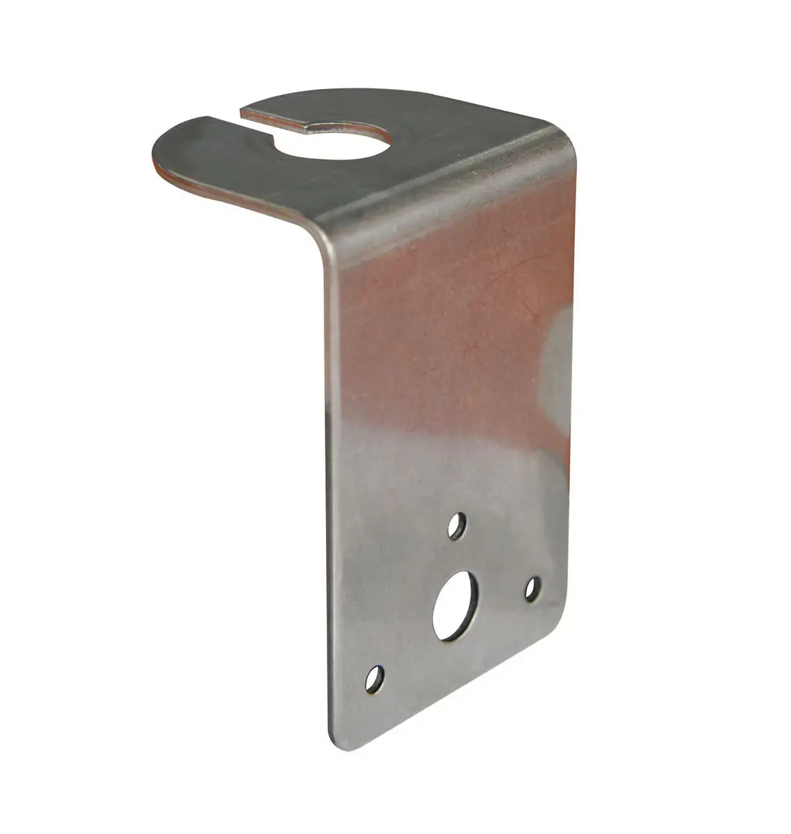 Rfi Tlm-1S Heavy Duty Stainless Steel L Guard Bracket With 6Mm Cable Slot 1