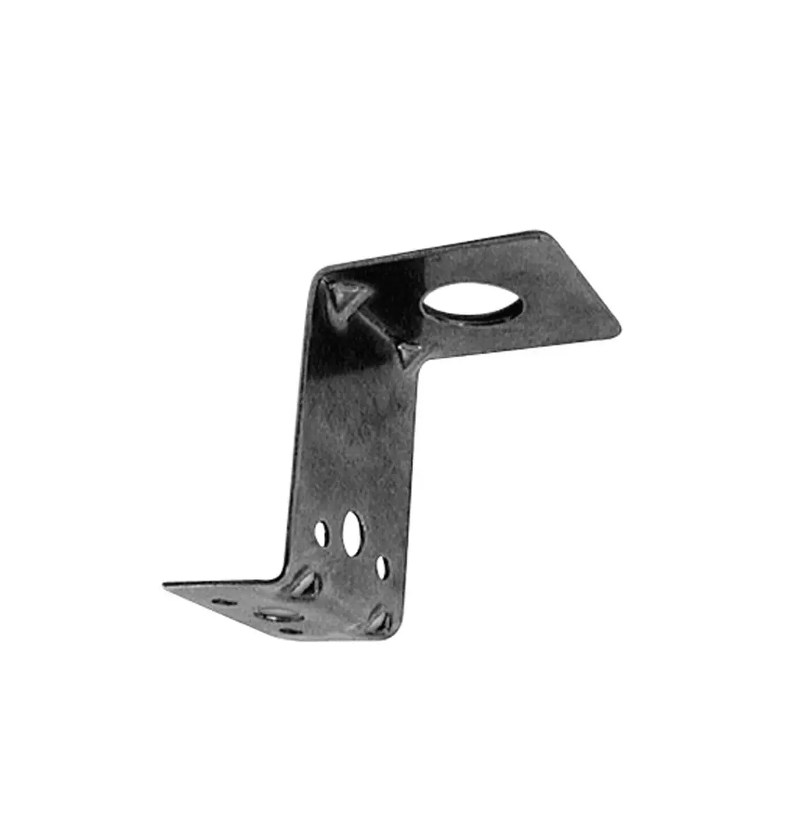 Rfi Tlm-6 Black Stainless Steel Z Guard Bracket 1