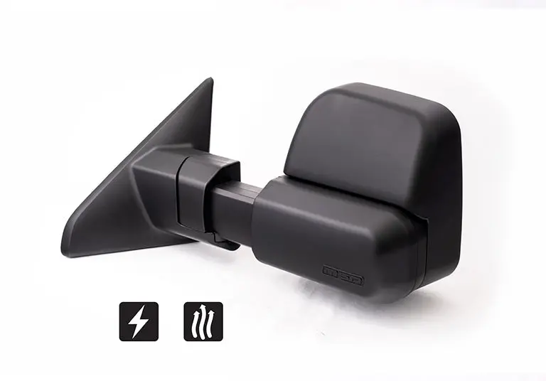 Msa 4X4 Tm1504 Ram 1500 Towing Mirrors (2018-Current) - Black 2
