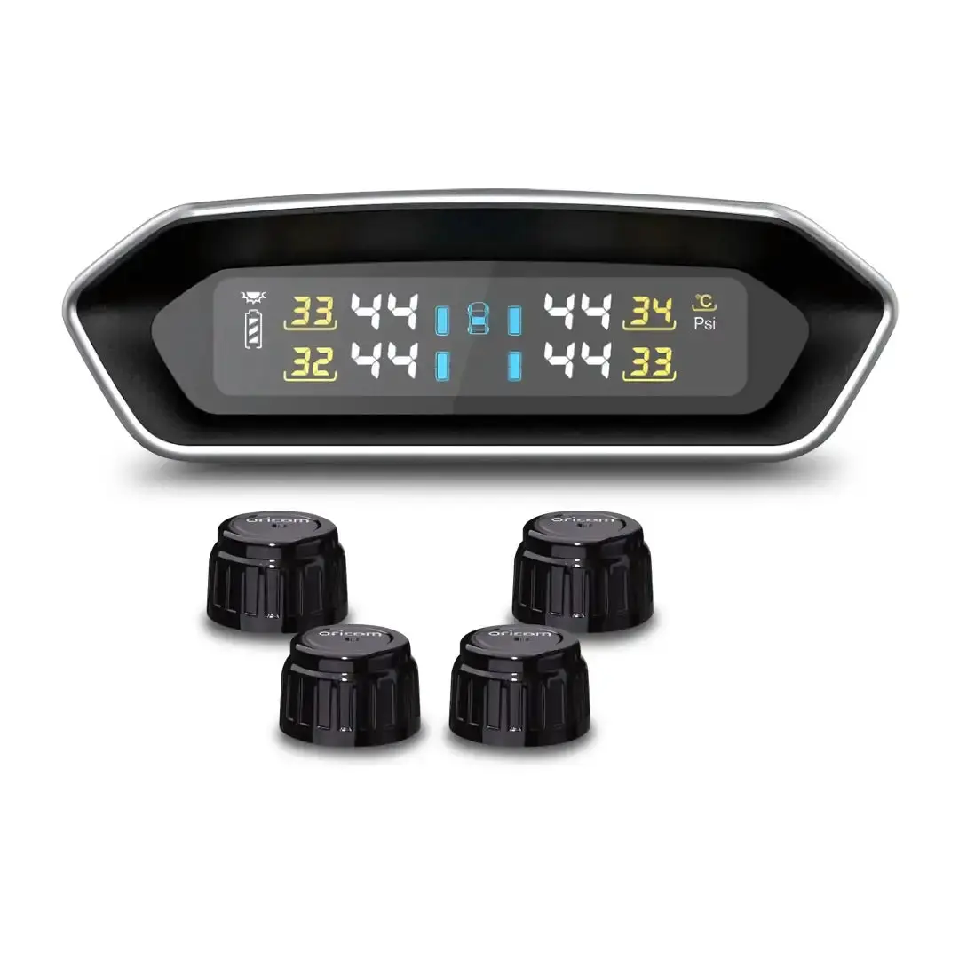 Oricom Tps10-4E Real Time Tyre Pressure Monitoring System Including 4 External Sensors 1