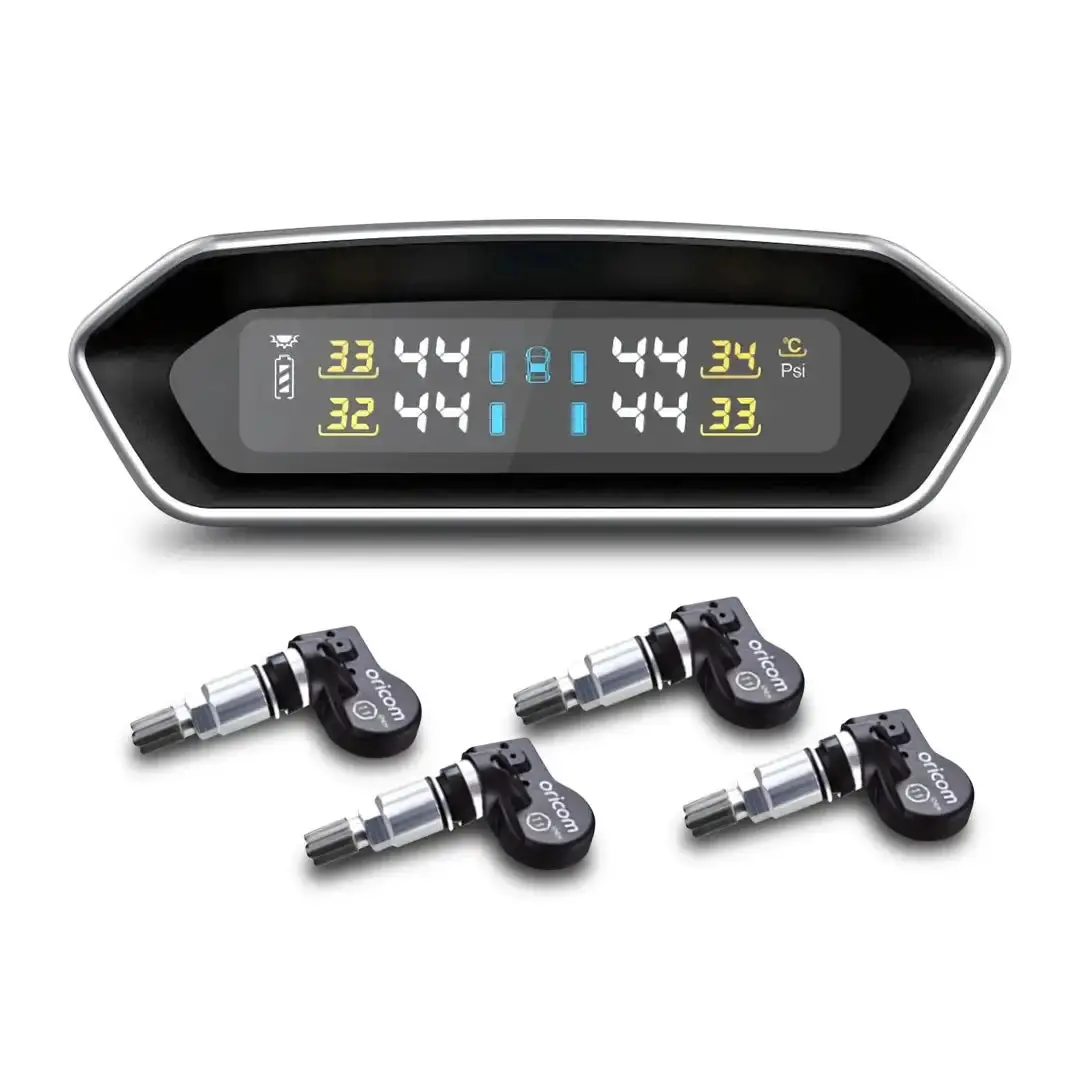 Oricom Tps10-4I Real Time Tyre Pressure Monitoring System Including 4 Internal Sensors 1