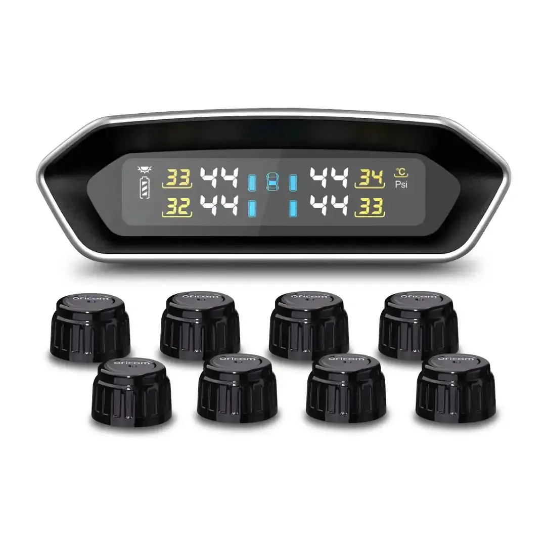 Oricom Tps10-8E Real Time Tyre Pressure Monitoring System Including 8 External Sensors 1