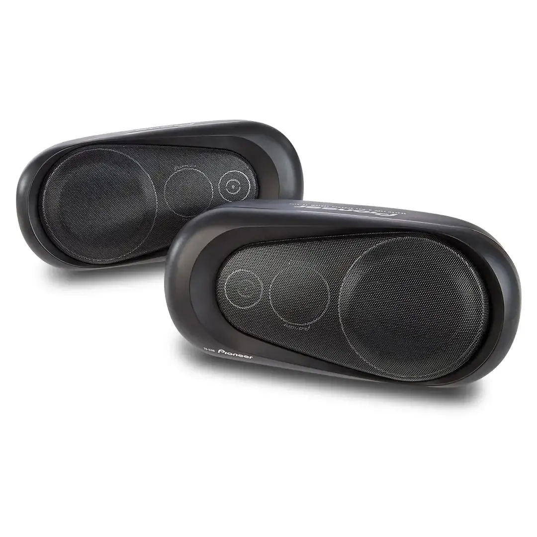 Pioneer Ts-X150 60W 3-Way Coaxial Surface Mount Speakers - Pair 1