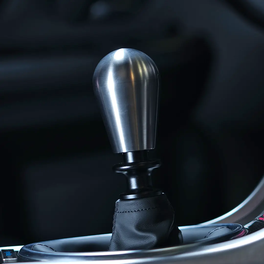 Billetworkz Titanium Brushed Shift Knob - Jeep Wrangler Jk (2007–2018) 4