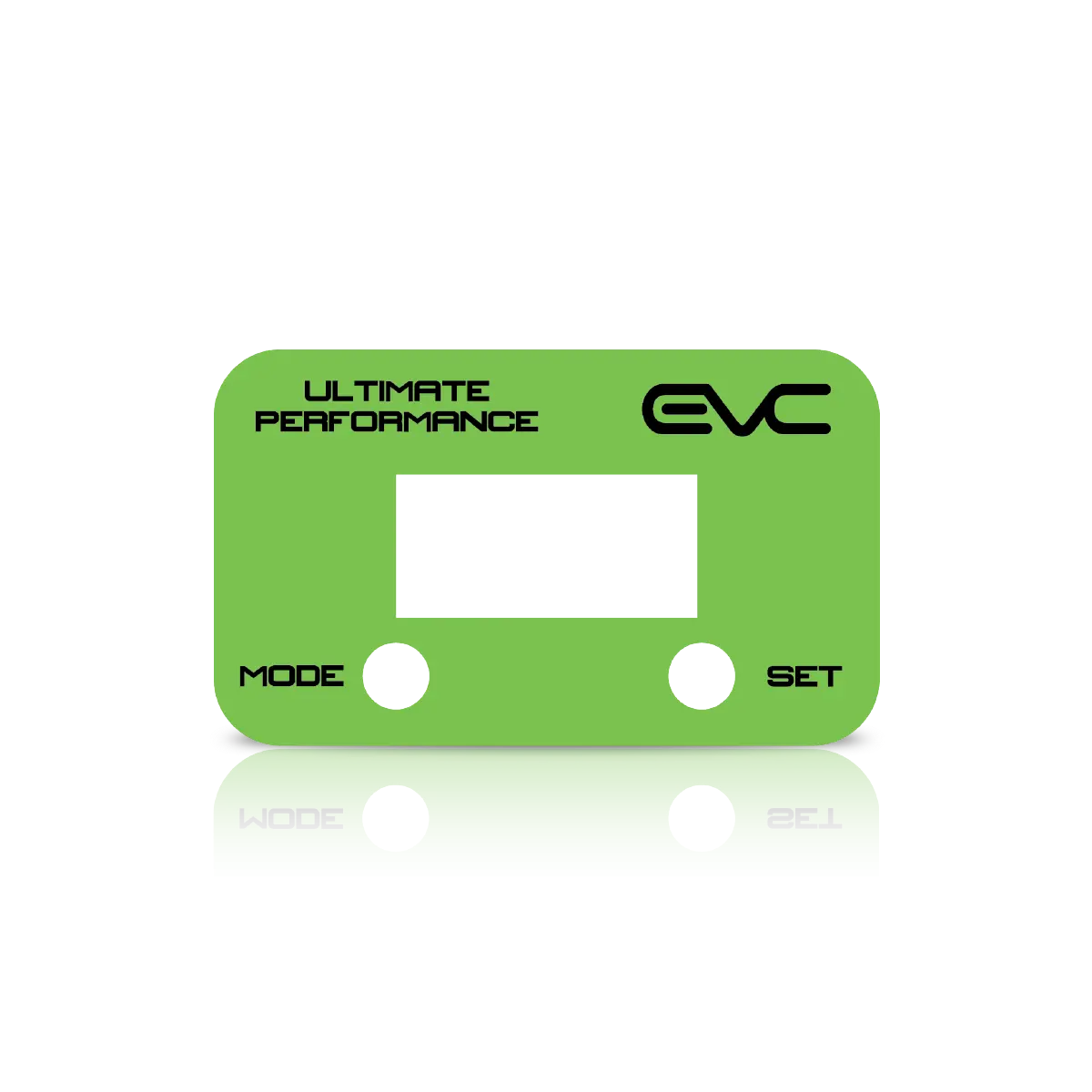Ultimate9 Cfgr Evc Throttle Controller Faceplate - Light Green 1