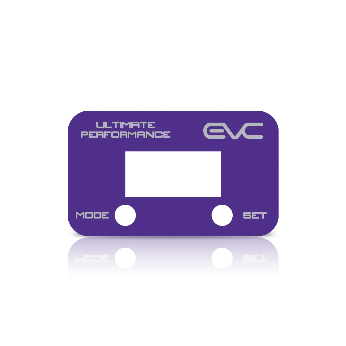 Ultimate9 Cfpl Evc Throttle Controller Faceplate - Purple 1