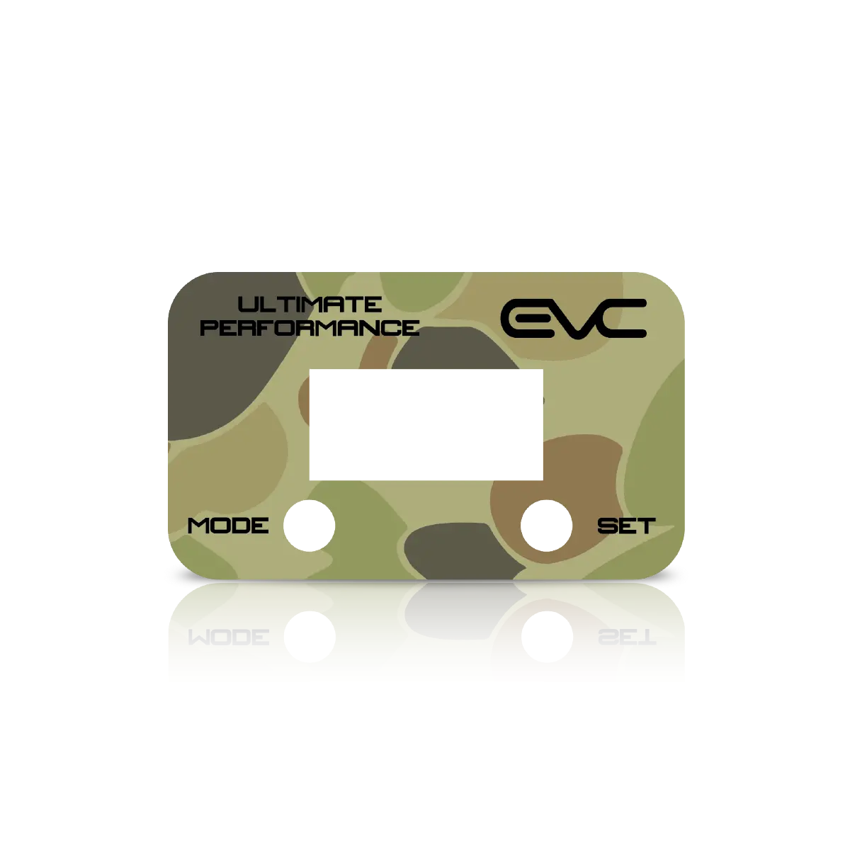 Ultimate9 Cfac Evc Throttle Controller Faceplate - Aussie Camouflage 1