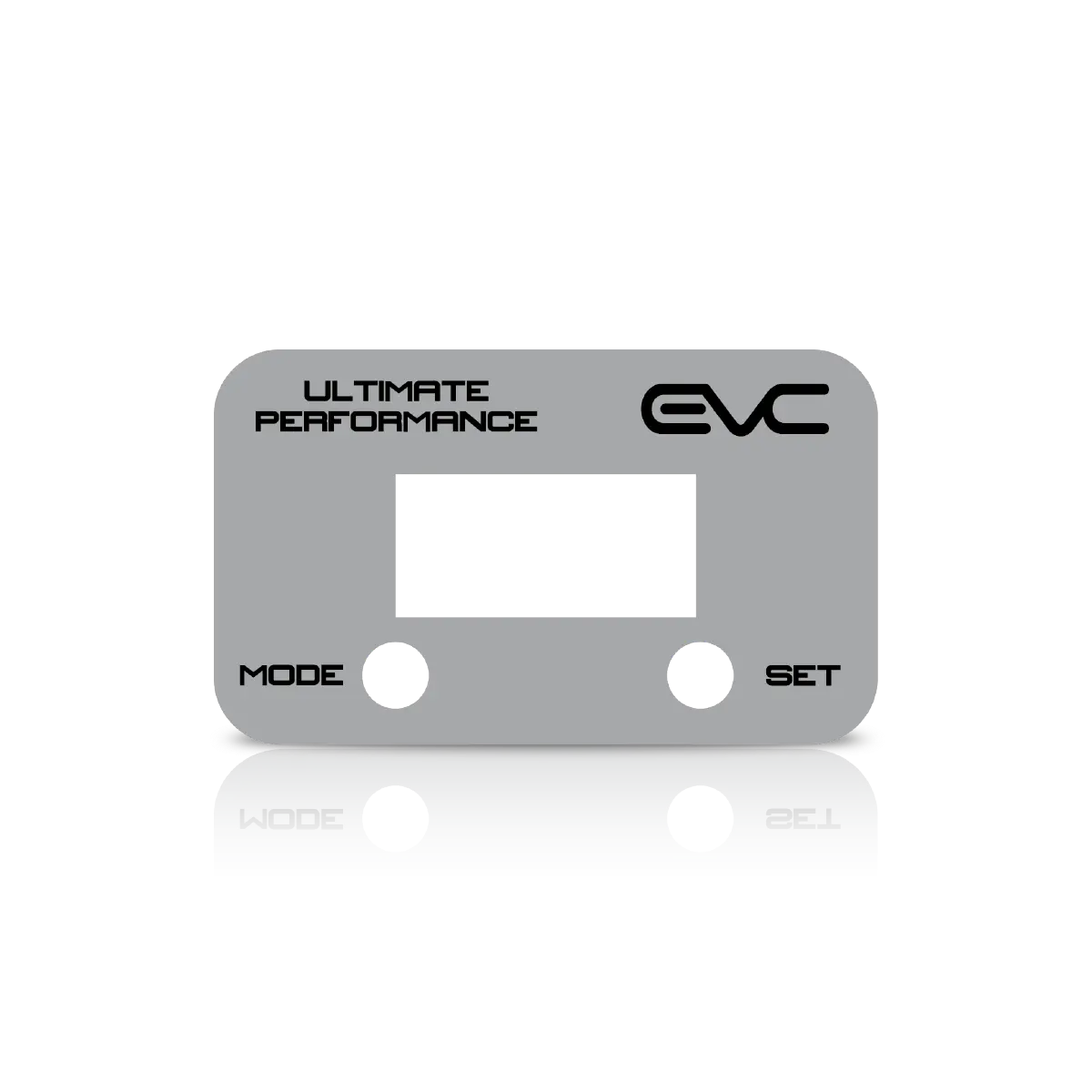 Ultimate9 Cflg Evc Throttle Controller Faceplate - Light Grey 1