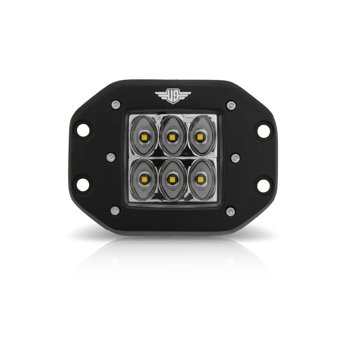 Ultimate9 Ultledwl020 Led Work Lamp Flush Mount 1