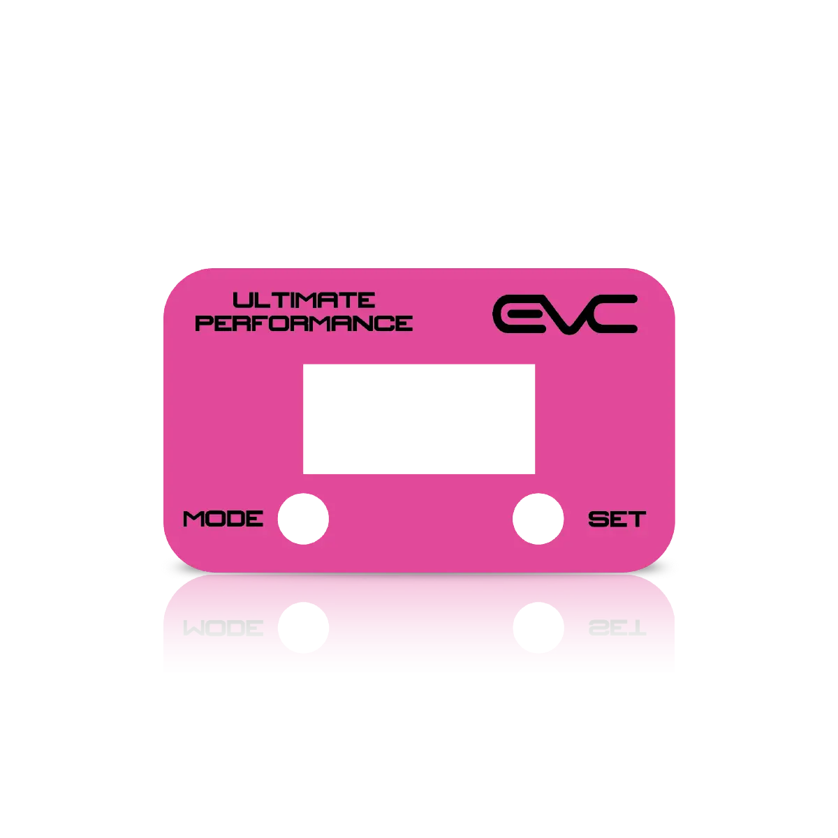 Ultimate9 Cfpi Evc Throttle Controller Faceplate - Pink 1