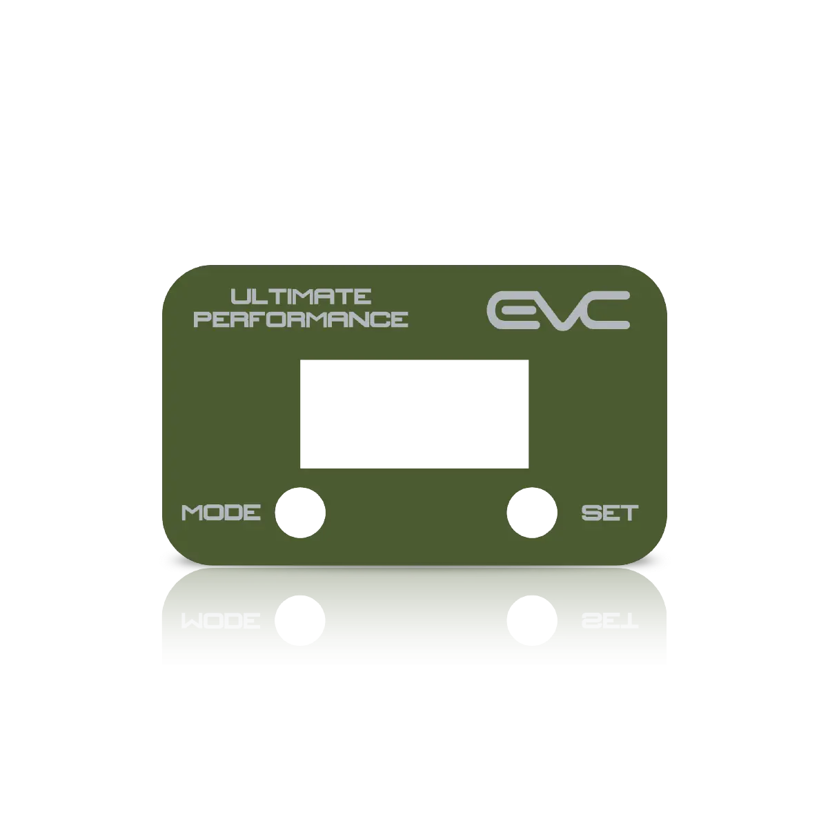 Ultimate9 Cfjg Evc Throttle Controller Faceplate - Jeep Green 1