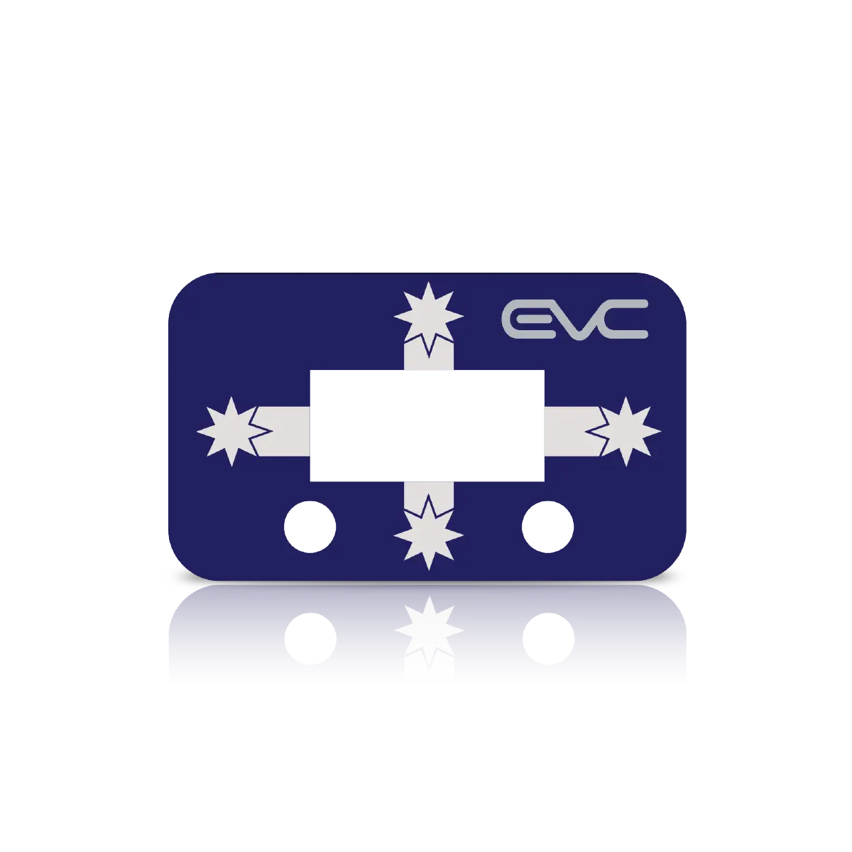 Ultimate9 Cfef Evc Throttle Controller Faceplate - Eureka Flag 1
