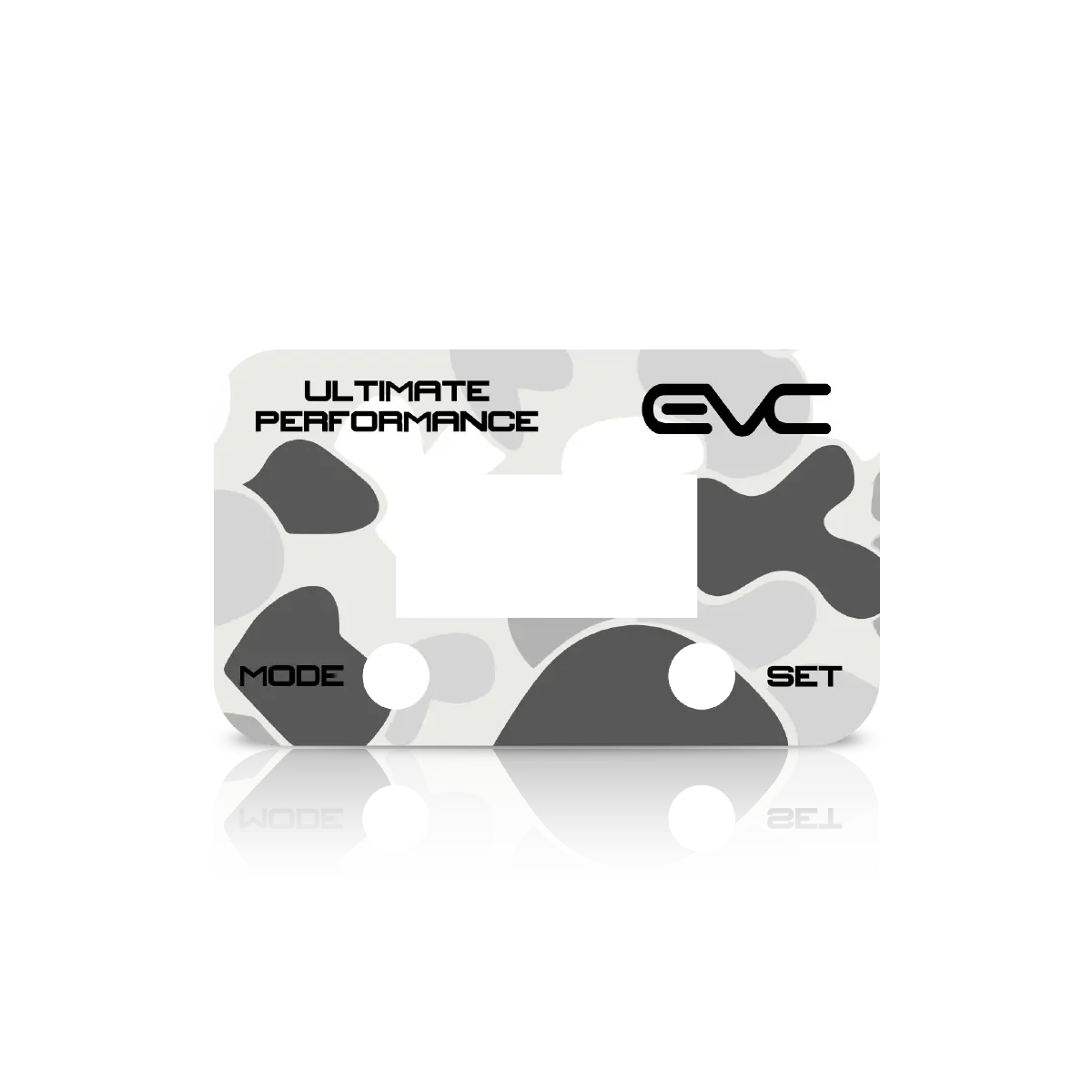 Ultimate9 Cfsc Evc Throttle Controller Faceplate - Snow Camouflage 1