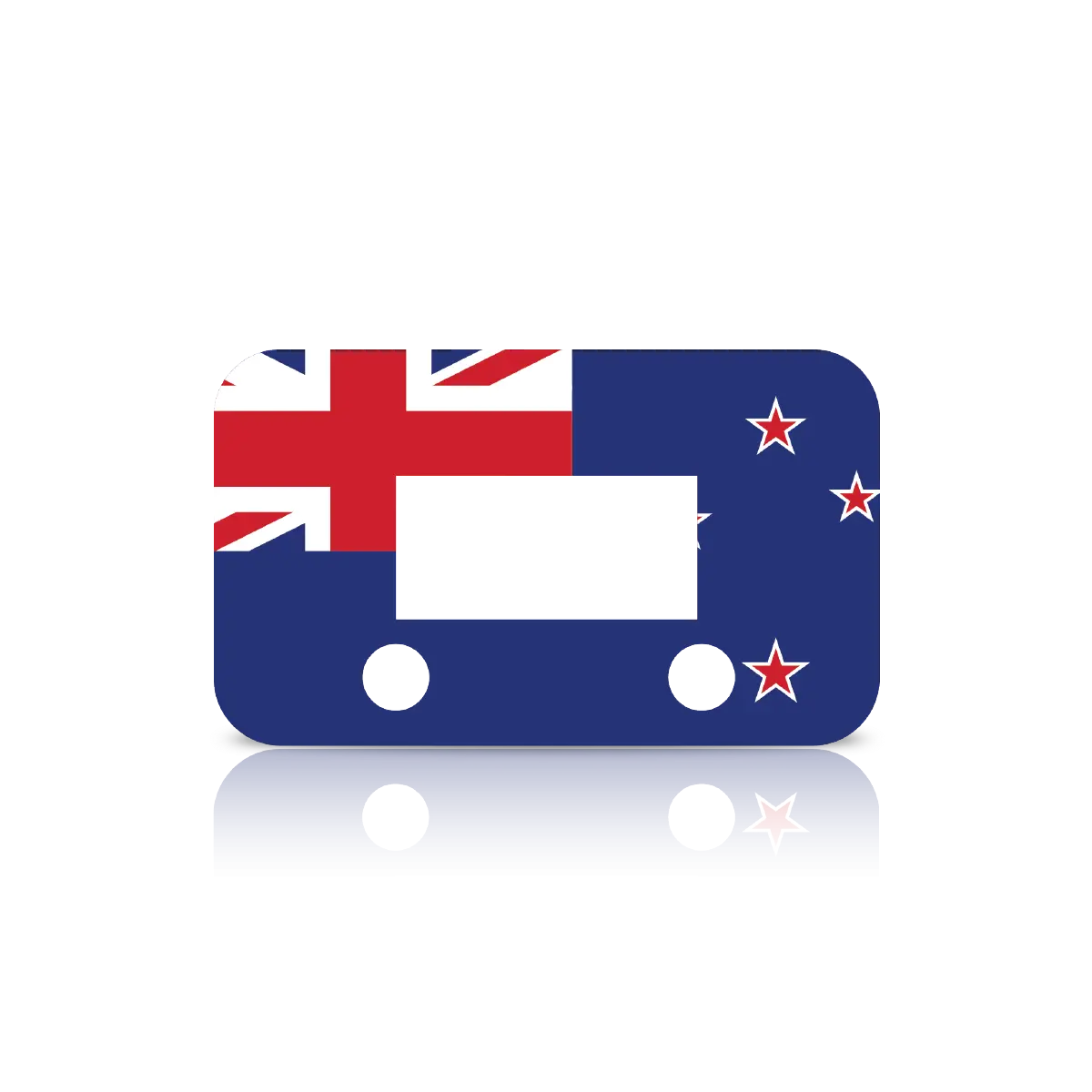 Ultimate9 Cfnz Evc Throttle Controller Faceplate - New Zealand Flag 1